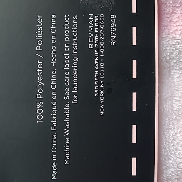 🍒Betsey Johnson Plush Throw - Picture 6 of 6